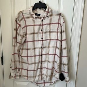 Vintage flannel shirt.